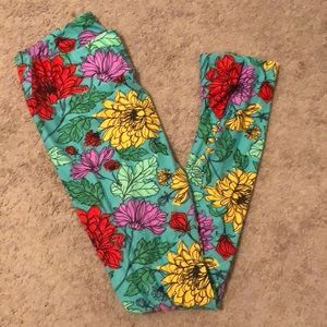 Lularoe tall curvy leggings worn once